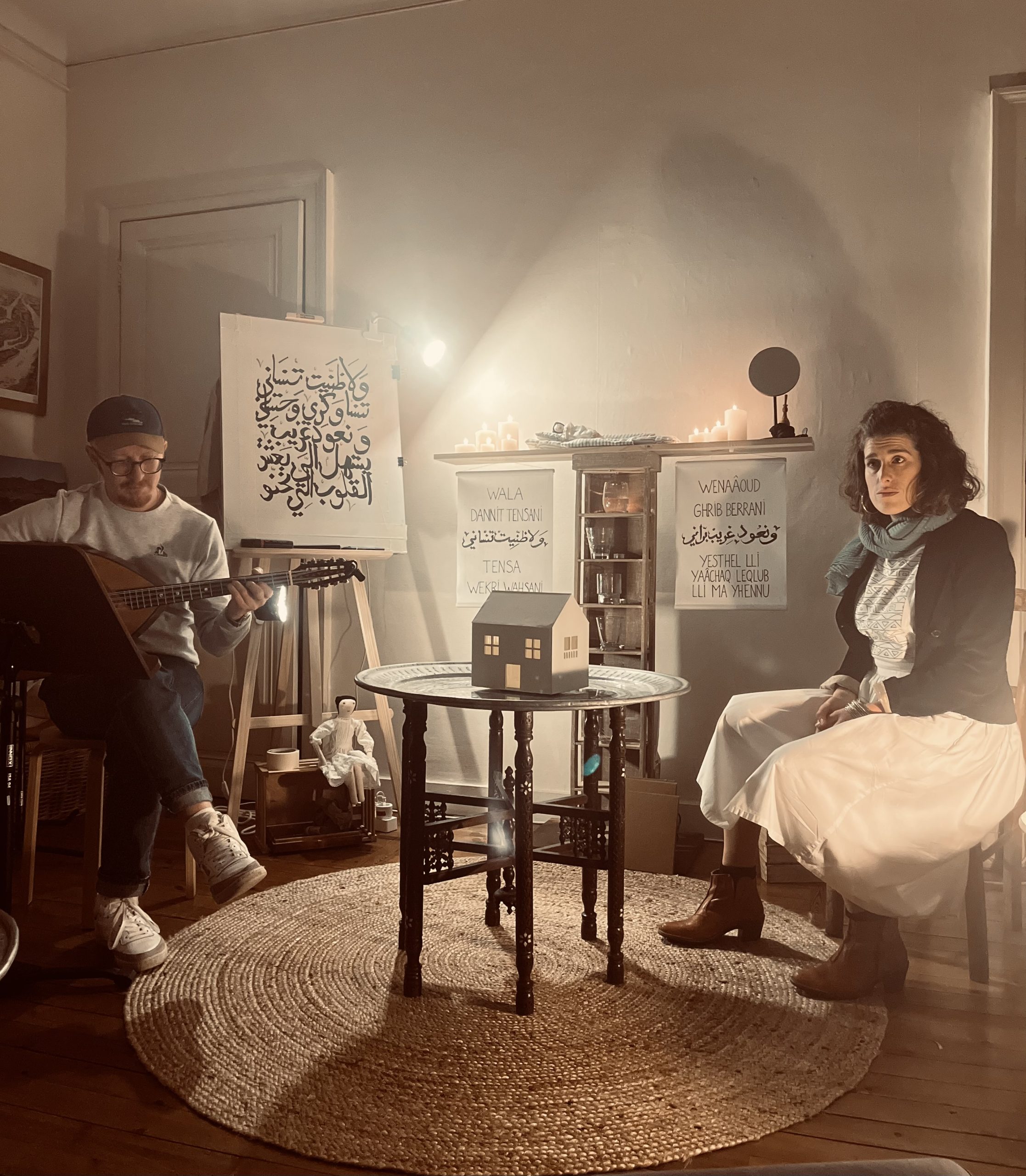 au milieu de l'hiver<br />
